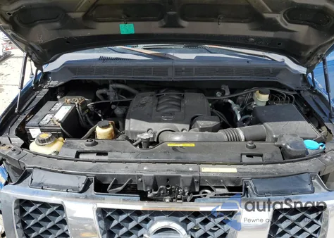 2005 Nissan Titan Xe из США, поврежденный, VIN 1N6BA07A85N563969